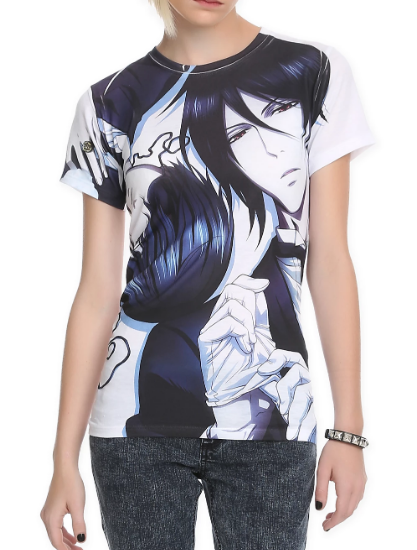 black butler t shirts